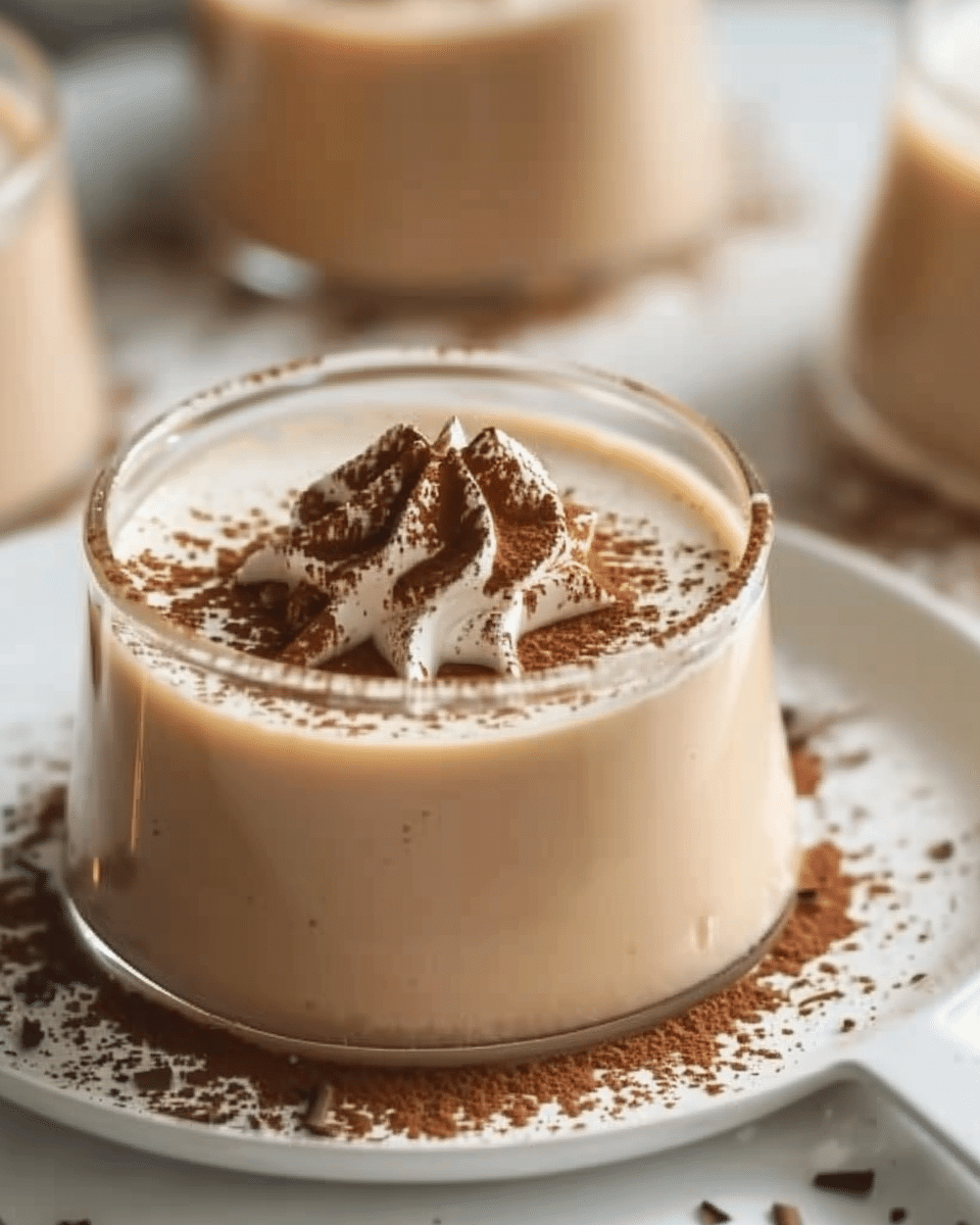Coffee Panna Cotta