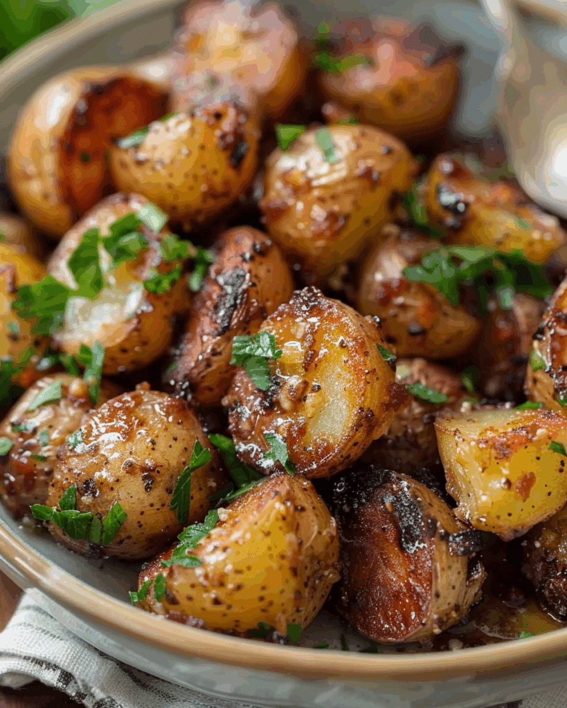 Mustard Potato Poppers