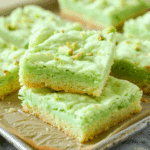 Pistachio Cookie Bars