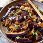 Chinese Eggplant with Garlic Sauce