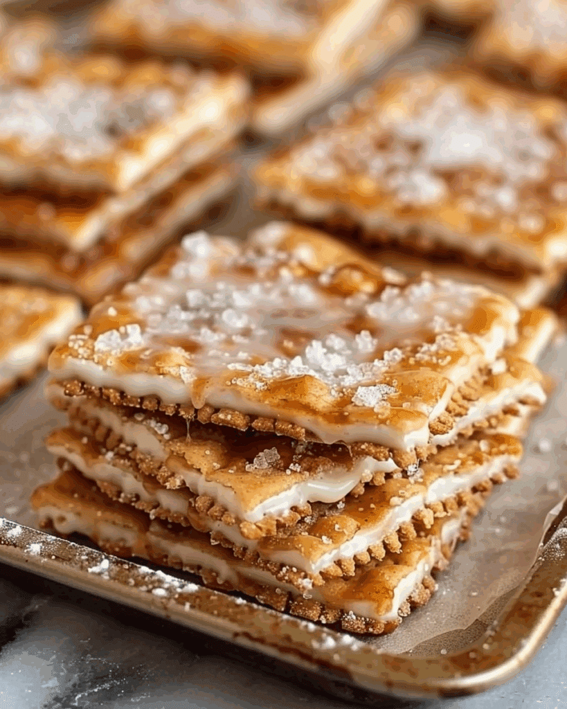 Churro Cracker Candy
