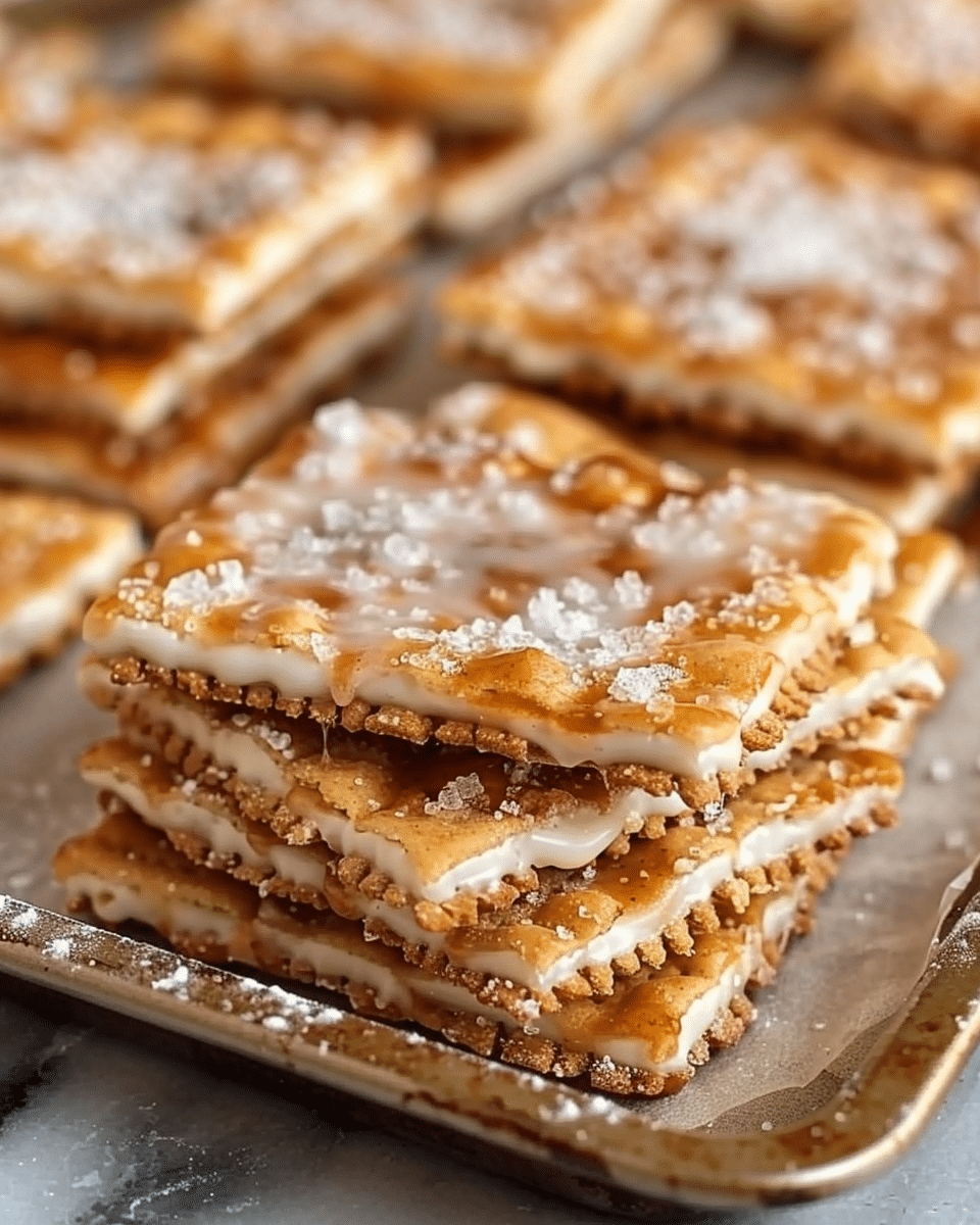 Churro Cracker Candy