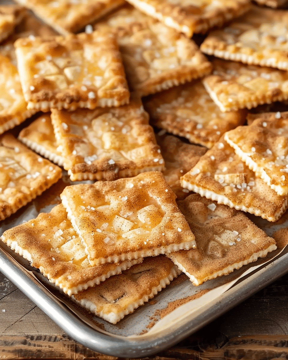 Churro Cracker Candy