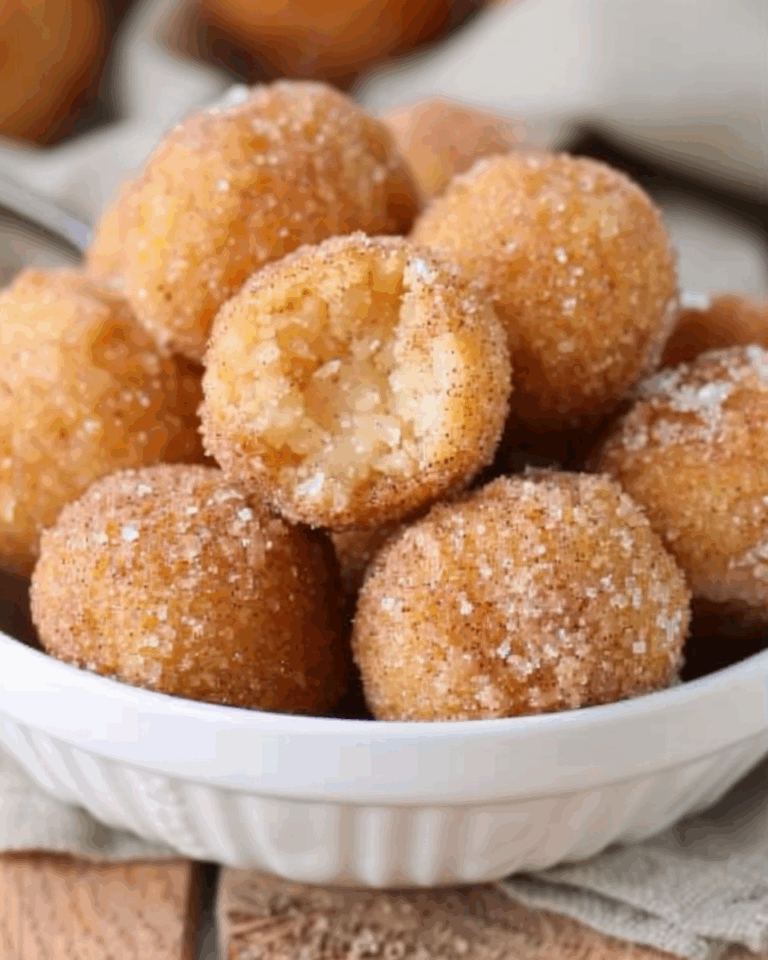 Churros Poppers