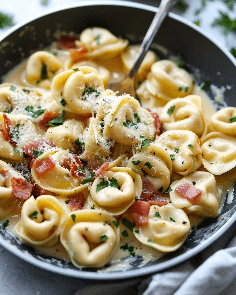 Tortellini Carbonara