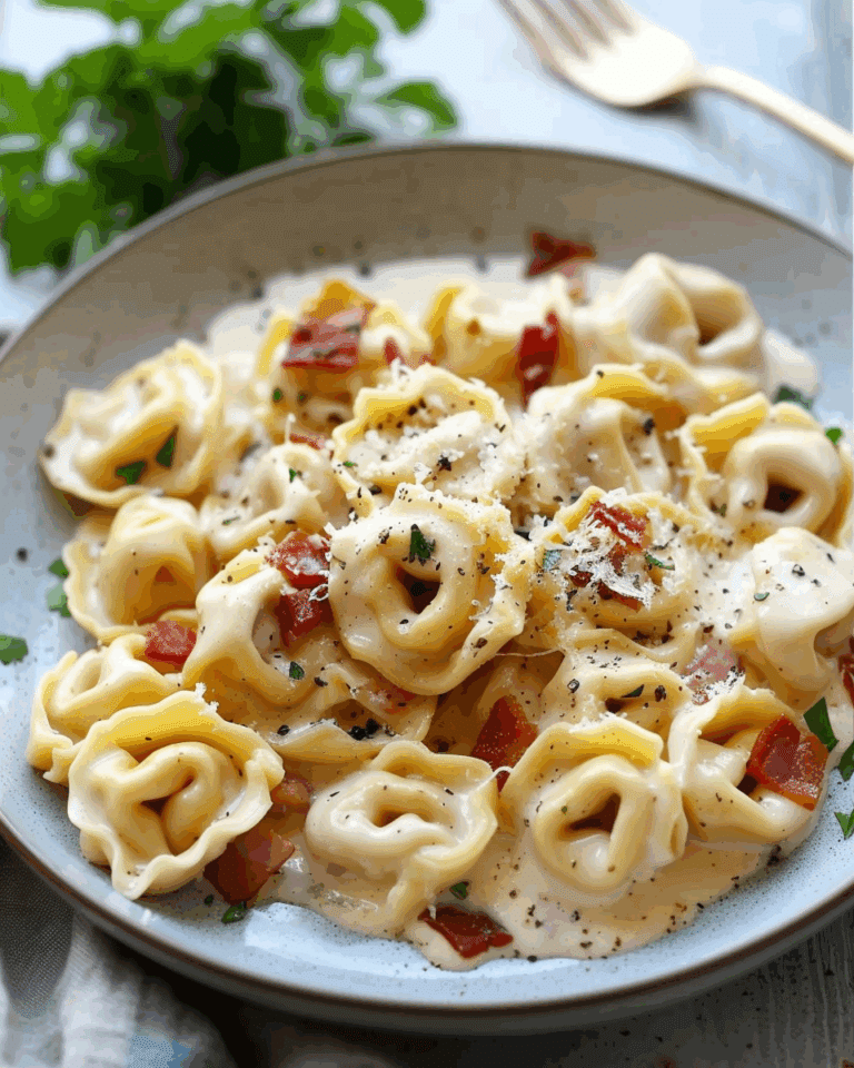Tortellini Carbonara