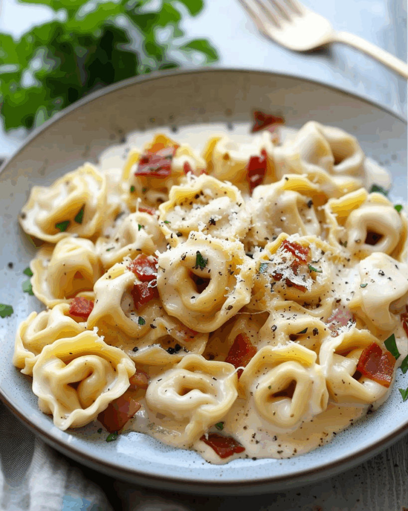 Tortellini Carbonara