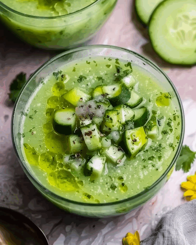 Cucumber Gazpacho
