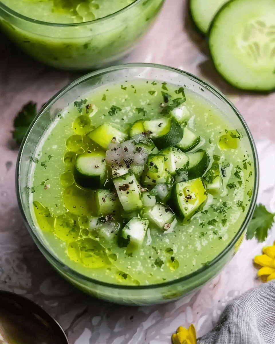 Cucumber Gazpacho