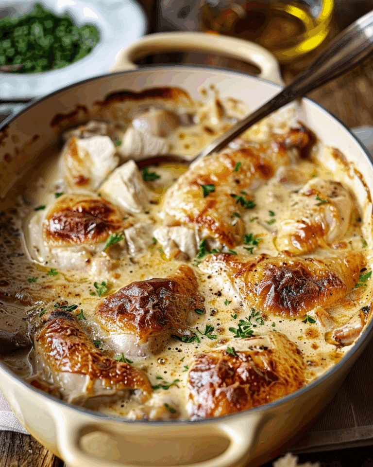 French Chicken Casserole