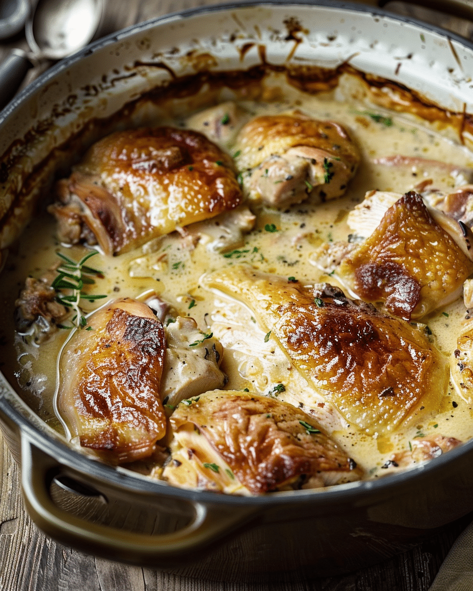 French Chicken Casserole