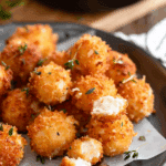 Crispy Fried Goat Cheese Balls