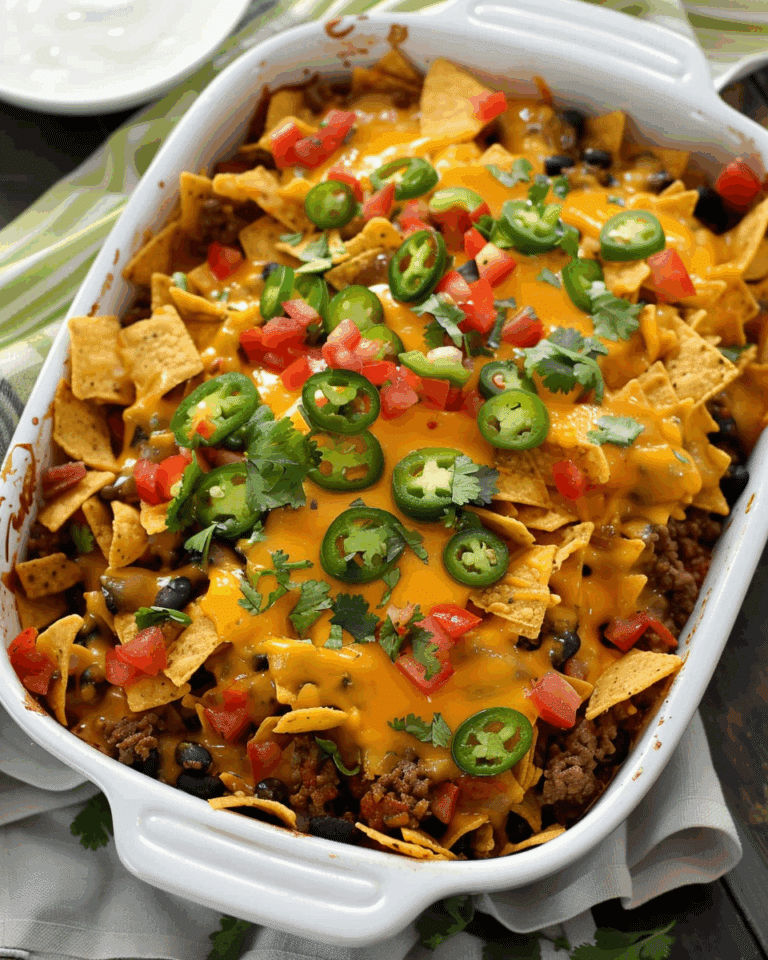 Walking Taco Bake