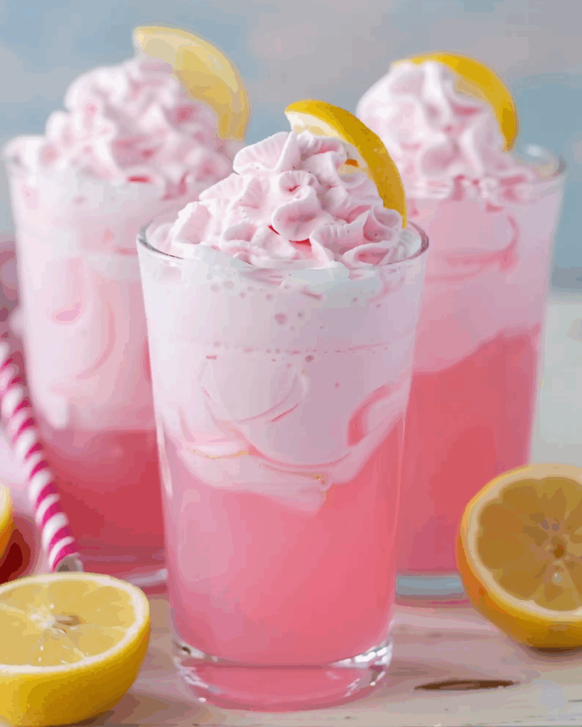 Whipped Pink Lemonade