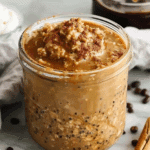 Brown Sugar Shaken Espresso Overnight Oats