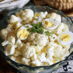 Cauliflower Mock Potato Salad