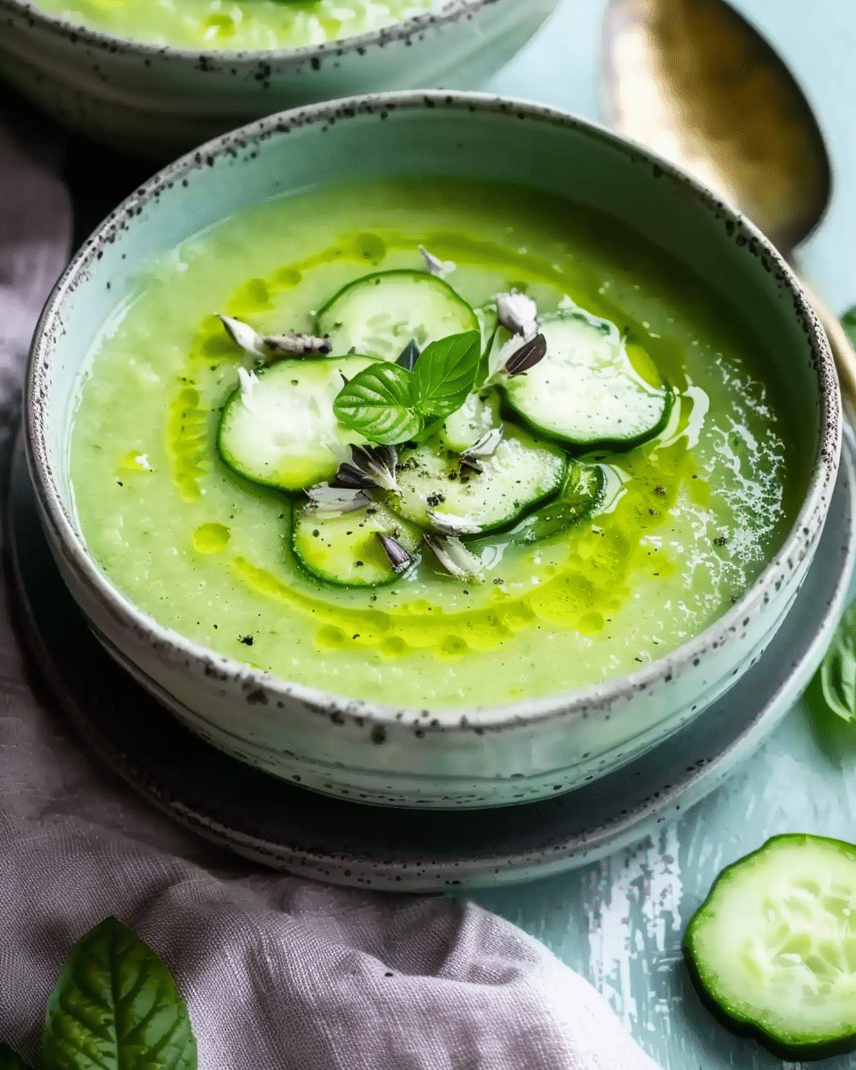 Cucumber Gazpacho