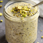 Pistachio Overnight Oats