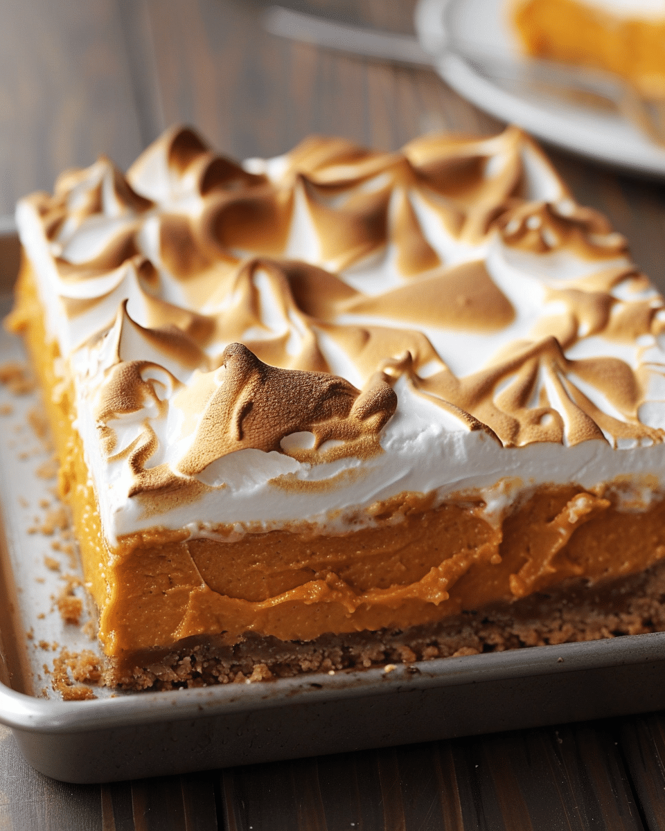 Sweet Potato Pie Bars