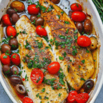 The Best Mediterranean Baked Fish