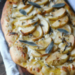 Brie Apple Flatbread