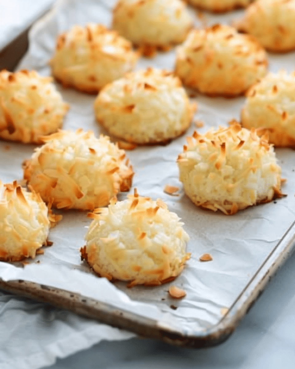 Coconut Macaroons