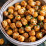 Crispy Air Fryer Ranch Chickpeas