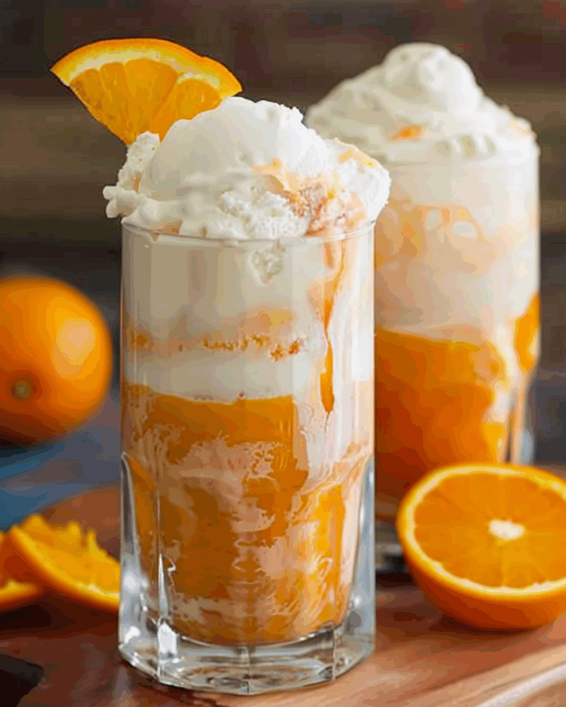 Creamsicle Float
