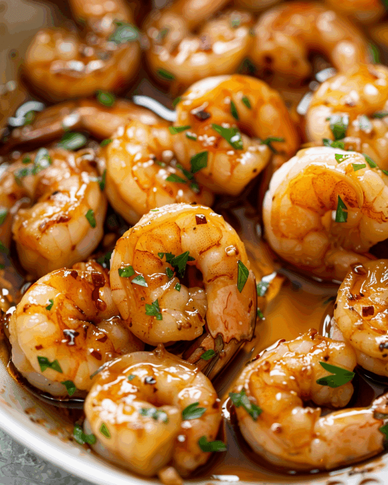 Honey Garlic Shrimp