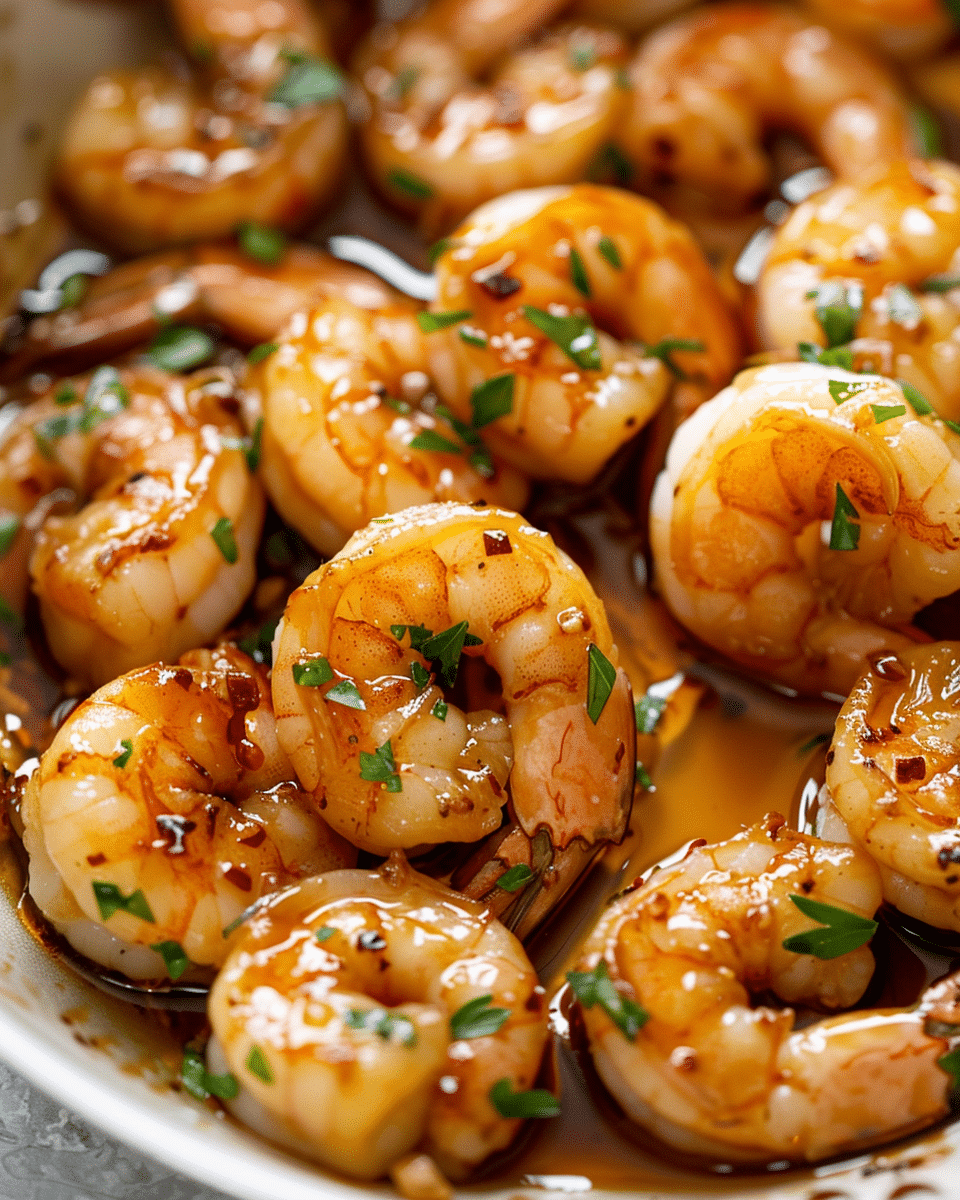Honey Garlic Shrimp