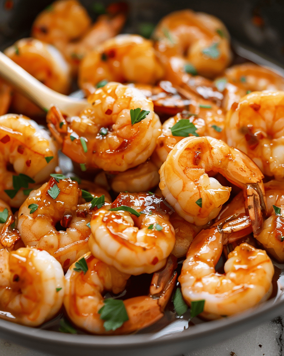 Honey Garlic Shrimp