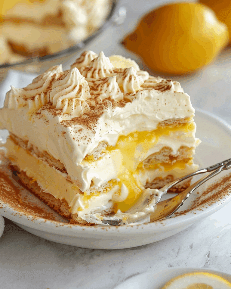 Lemon Tiramisu