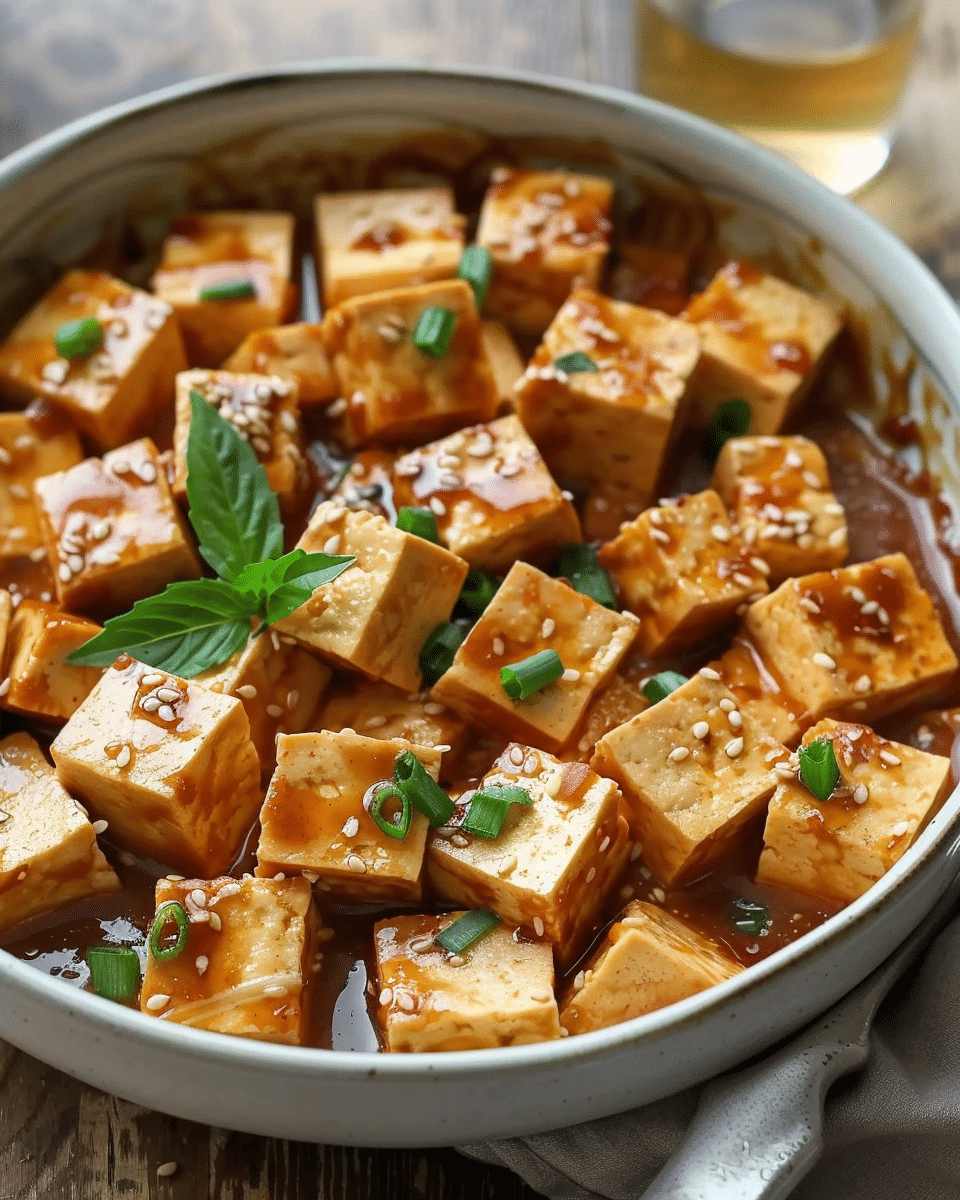 Marry Me Tofu