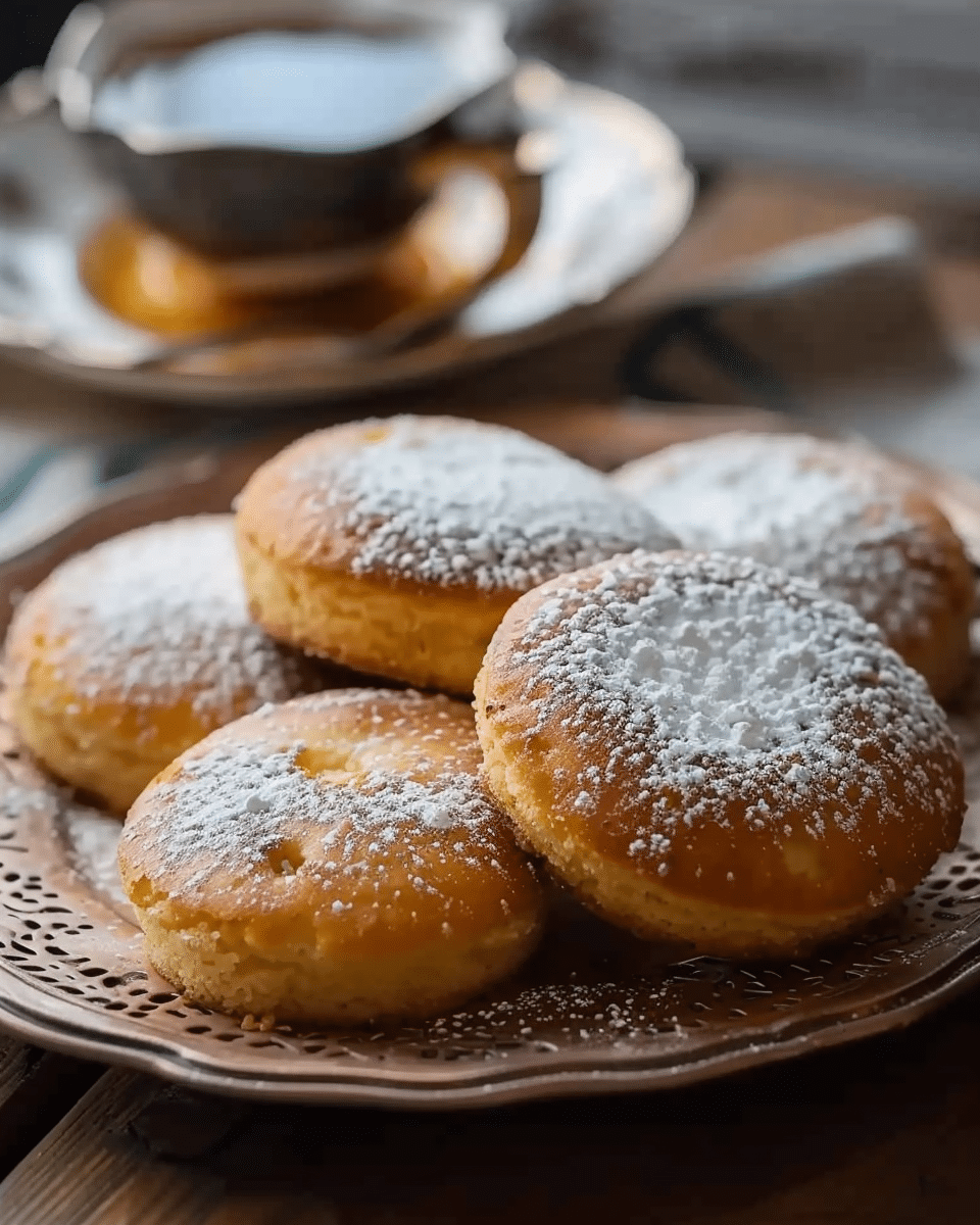 Sherlock Holmes Foggy London Tea Cakes