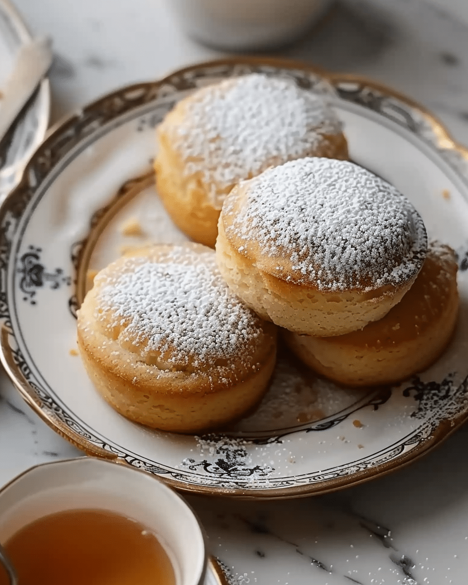 Sherlock Holmes Foggy London Tea Cakes