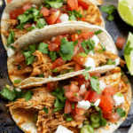 Slow Cooker Chicken Tacos