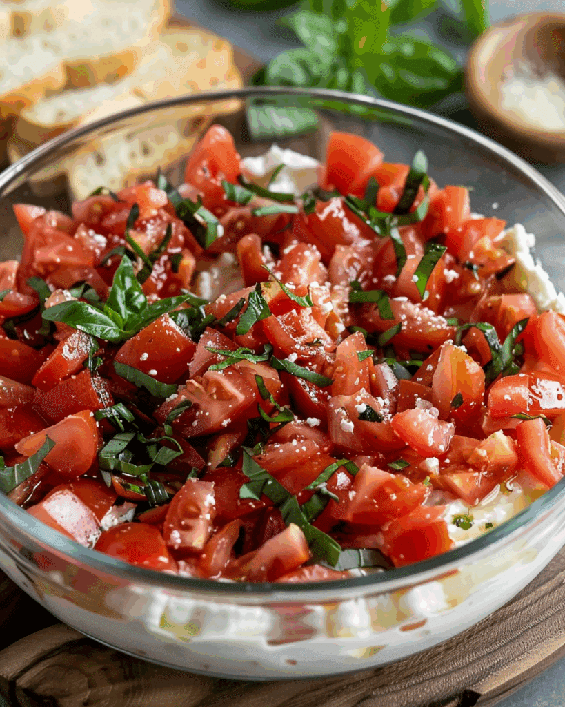 Bruschetta Dip