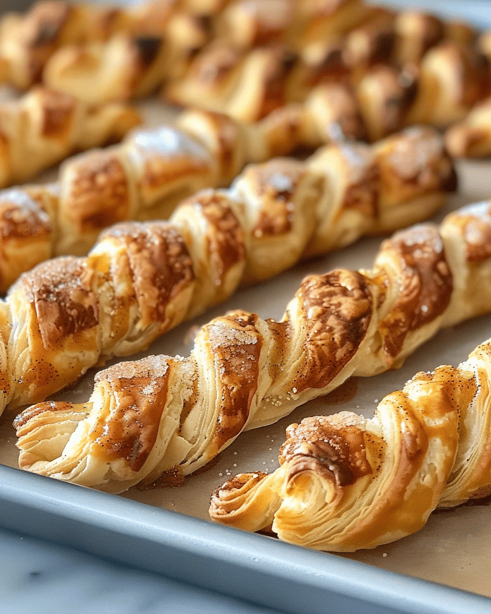 Easy Cinnamon Twists Recipe
