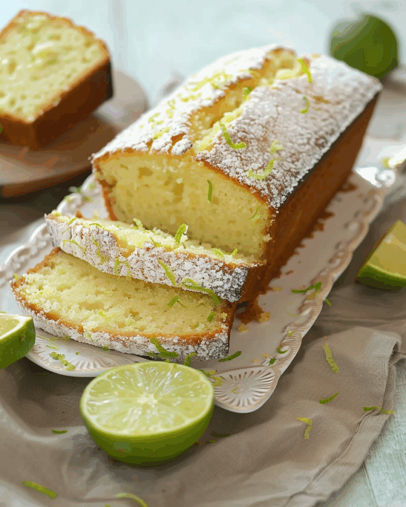 Key Lime Pound Cake