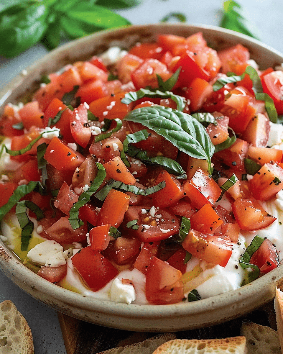 Bruschetta Dip