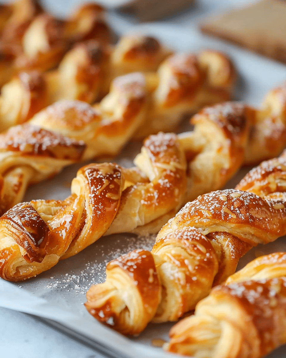 Easy Cinnamon Twists Recipe