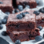 Blueberry Brownies Recipe