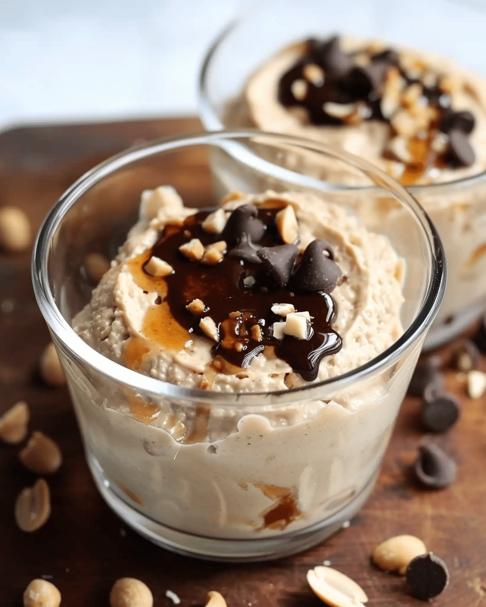 Cottage Cheese Peanut Butter Mousse