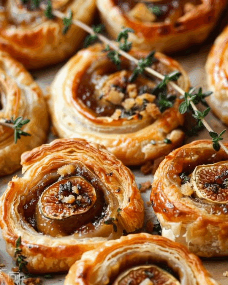 Fig and Goat Cheese Pinwheels