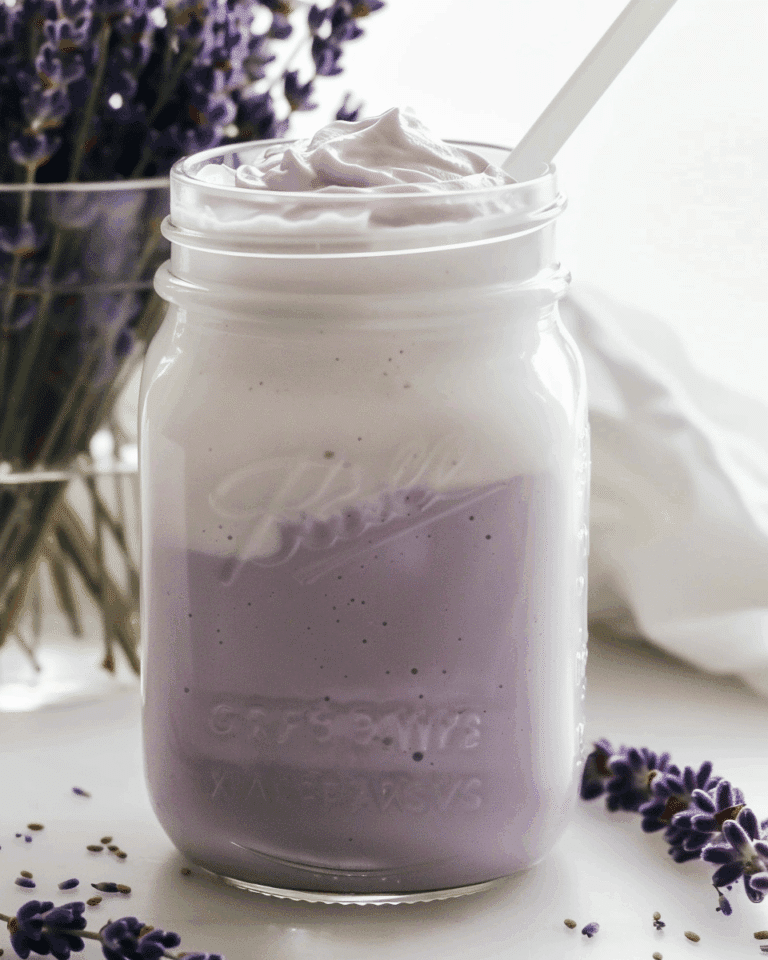 Lavender Cream Cold Foam