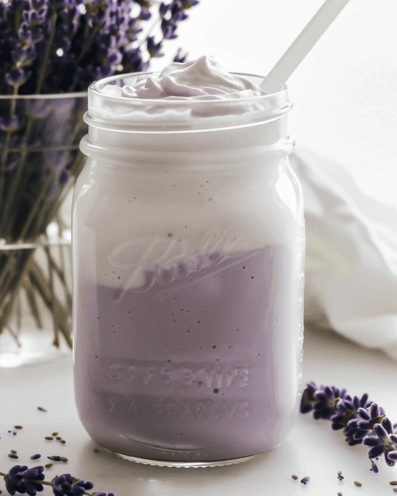 Lavender Cream Cold Foam