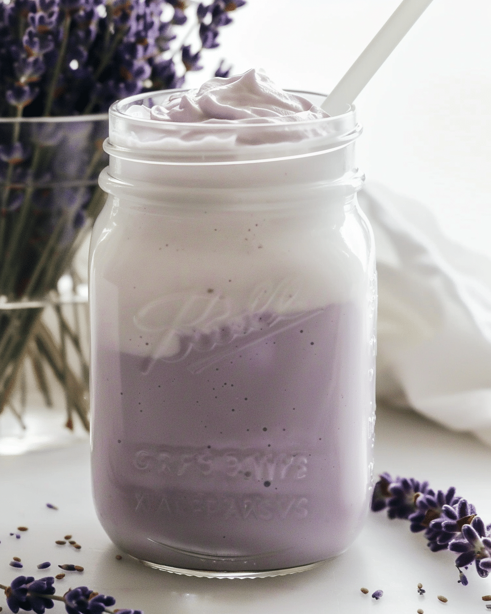 Lavender Cream Cold Foam