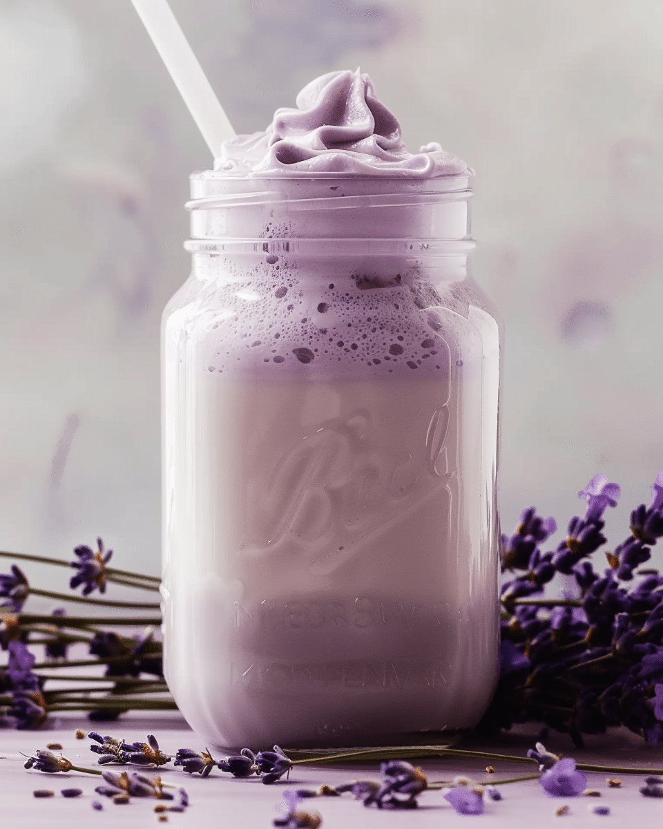 Lavender Cream Cold Foam