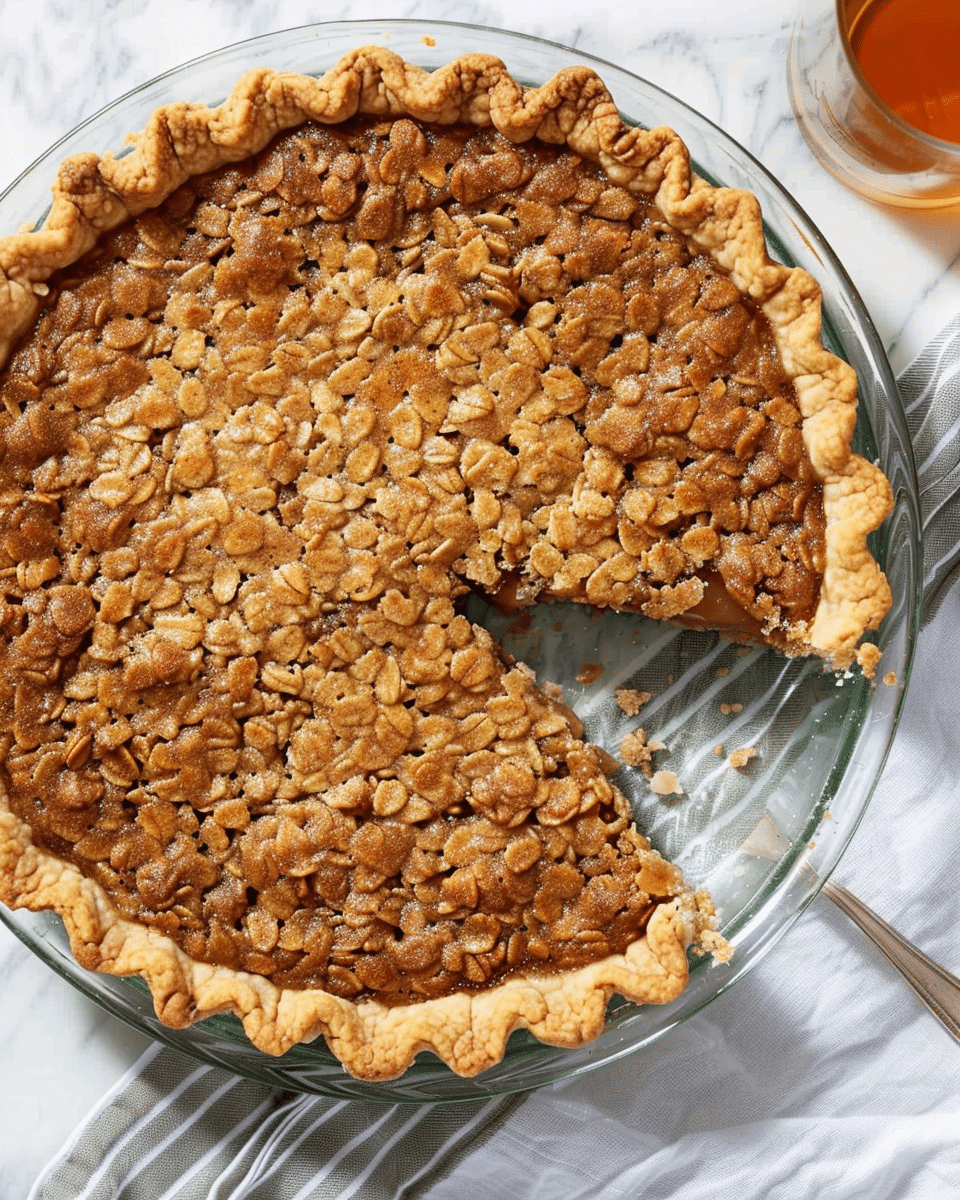 Oatmeal Pie Crust