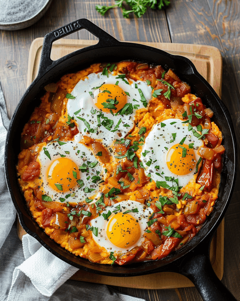 Pumpkin Shakshuka